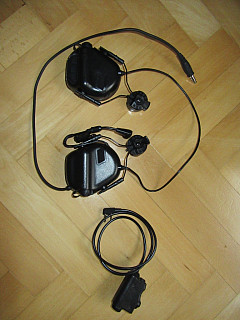Earmor M32H PLUS + PTT M51 Kenwood
