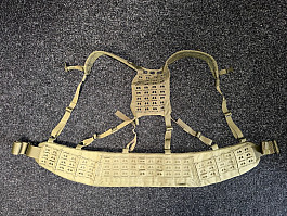 Bojový opasek Novritsch BATTLEBELT +MOLLE ramenní postroj 