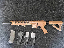 GC16 Predator, celokov - Coyote Brown