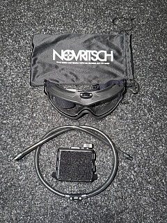 Novritsch Anti-Fog protimlžící jednotka + brýle