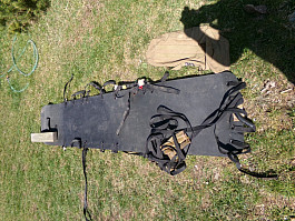 US ARMY zdravotnická  nosítka FOXTROT LITER TACTICAL MEDICAL SOLUTIONS