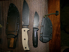 Nůž KNIVES taktický ROWEN RANDALL ADVENTURE ESSE 6 a ESSE 3 