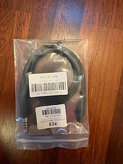 FCS U-174/u XCX kabel vysílačka černý