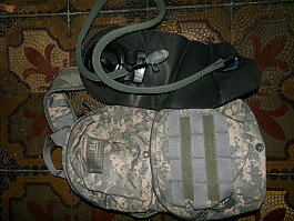 Camelbak batoh vak na vodu 3L MULE M.U.L.E  Molle II