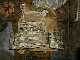 YAKEDA  Tactical Plate Carrier MC OCP MULTICAM nosič plátů 