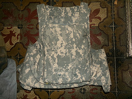 US ARMY ACU UCP  US army AIR WARRIOR BODY ARMOR  molle II balistická vesta