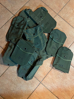 Alice SAW pouch, 200rd, US Army 