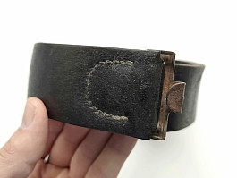 Originál opasek Wehrmacht 95 cm WH LW SS přezka