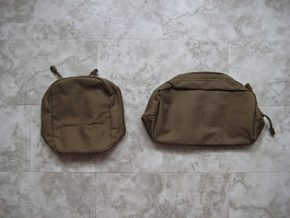 MOLLE užitkové sumky