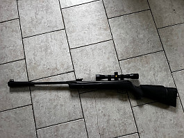 Vzduchovka Gamo Quiet Cat 24J 4,5mm s optikou