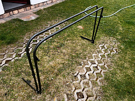 Mutt M151 - oblouky pro plachtU