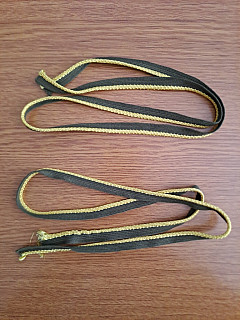 US WW2 žluté lemování na lodičku