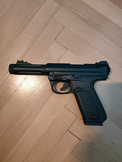 Airsoftová pistole AAP-01 Assassin GBB - černá