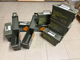 M19A1 bedna na cokoliv RC modely, rybaření, munice