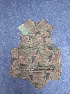 Polská střepinová vesta wz.93