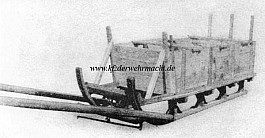 Wehrmacht Schlitten 300kg HS.1