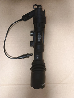 svítilna M961 na RIS