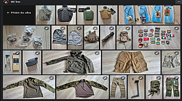 Mnoho věcí na prodej ... 