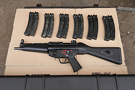 Systema PTW TW5-A4 (MP5) + 12 zásobníků + kufr