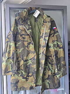 Armádní obuv a oblečení vz.95, maskáče