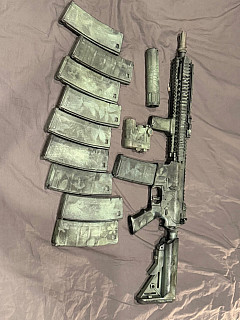 Specna arms prime mk18 full up