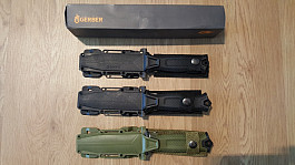 kopie Gerber Strongarm a Cold Steel Kobun