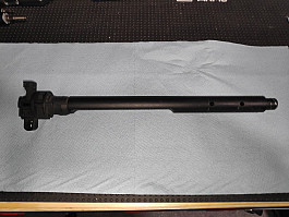 Vnější hlaveň s komorou - nepoznáte někdo z čeho to je?