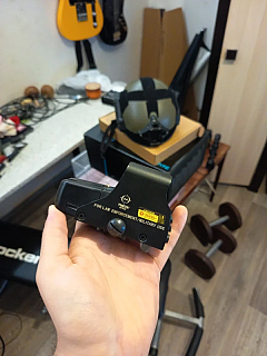 Eotech 551 theta optics červený+ NVG 