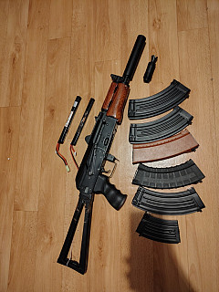 Airsoft Aks 74u cyma 