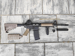 M4A1 RIS, Specna arms "enter and convert"