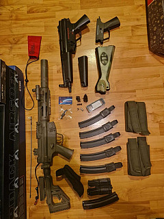 MP5  s UP na Kadenci