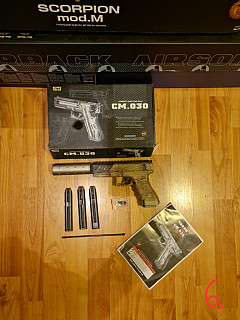 CYMA Glock 18 CM 030