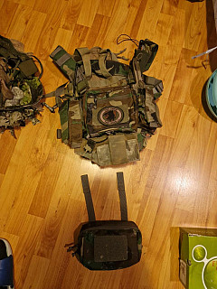 TMR chestrig Helicon + Viper batoh