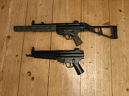 2X MP5 JG