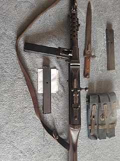 MP 34 STEYER 1942 Original(expanz)