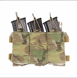 Multicam Přední platforma Hybrid Rifle Front Flap AK/AR 2.0 Husar 