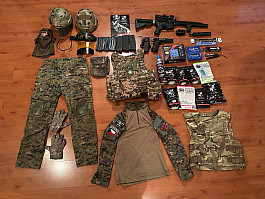 Airsoft výbava