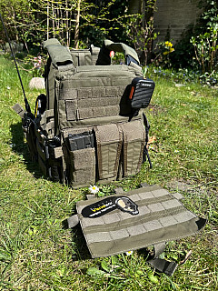 TMC AVS + zip-on batoh + sumky