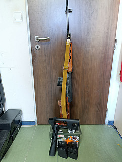 SVD Manuál - Dřevo + Plast