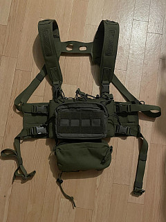 Tasmanian tiger combi rig