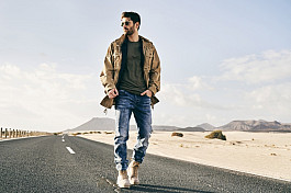 Bunda Brandit M65 Giant - béžová