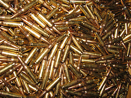 Střelivo. 223 Rem PPU