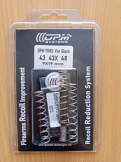 Vratná pružina DPM Systems Glock 43/43X/48