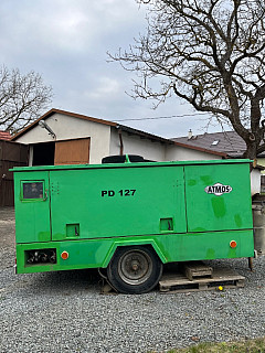 MOBILNÍ KOMPRESOR ATMOS PD127