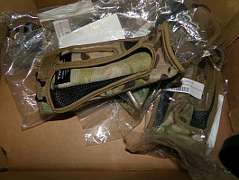 US Army sumka vysílačka  molle II THALES multicam pouch MC OCP USA