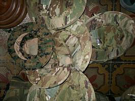 U.S.M.C MC MULTICAM klobouky USMC Desert WDL woodland Marpat