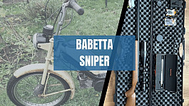 airsoft sniper + Glock 17 Gbb za Babettu