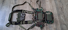 HelikonTex mini training rig Woodland s competition vložkou