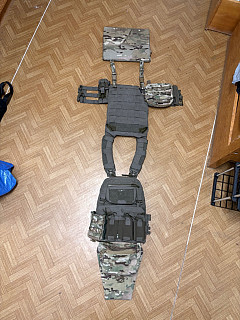 Nosič platu M-Tac QRS CUIRASS L/XL