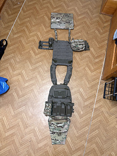 Nosič platu M-Tac QRS CUIRASS L/XL